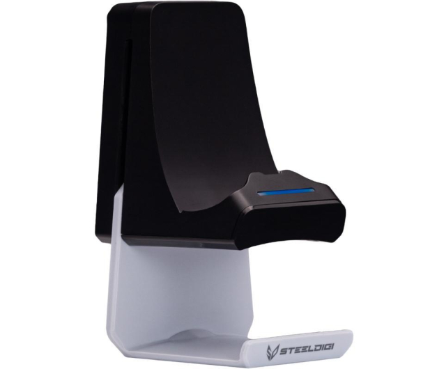 SteelDigi Ładowarka i uchwyt słuchawek AZURE HAMMOCK biała - 726785 - zdjęcie 3